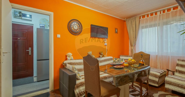 COMISION 0%! Apartament cu 2 camere în Sacele | ETAJ 1