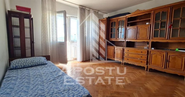 Apartament cu 3 camere, 2 bai, 2 balcoane, centrala propr...