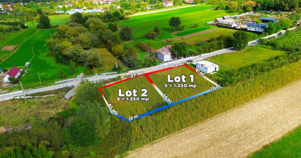 DE VÂNZARE TEREN INTRAVILAN SAU PARCELA – Șomcuta Mar...