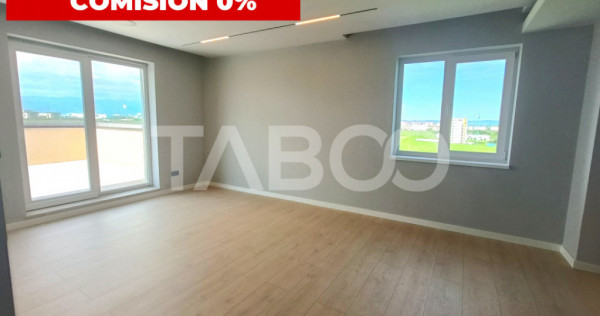 Penthouse spatios cu terase 197 mp si loc de parcare -predar