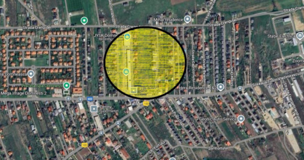 Teren de Vanzare 2.000Mp, deschidere la strada Tudor Vladimi