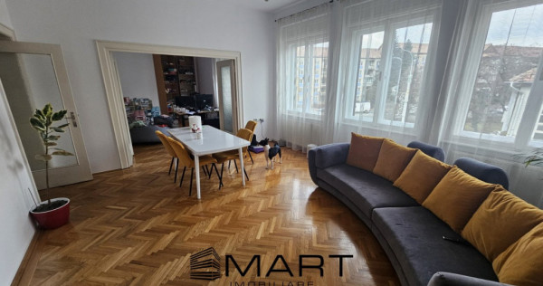 Apartament la casa cu 4 camere, 2 bai, Calea Dumbravi (pet f