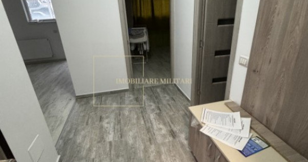 Ap 3 cam Militari Residence demisol înalt parțial mobilat