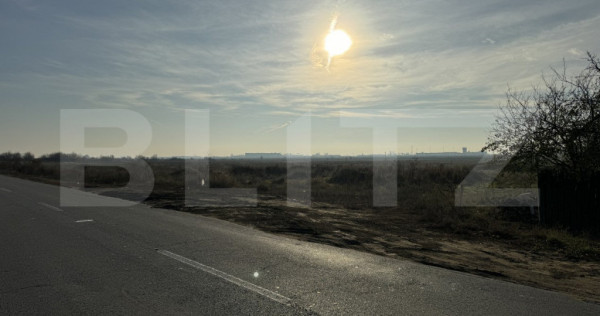 Teren IV 7.500 mp, toate utilitățile la front de 25 m, zon