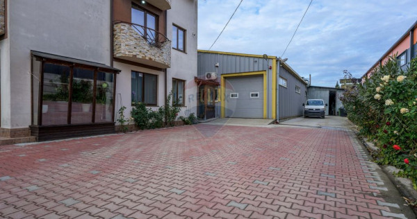 Oferta sarbatori hala + cladire birouri sau rezidentiala