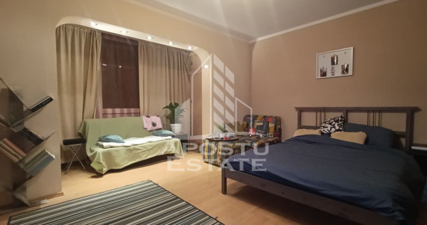 Apartament 1 camera, mobilat si utilat, bloc anvelopat, z...