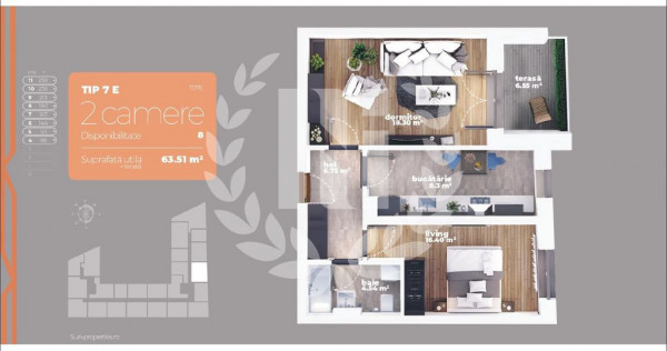 Apartament 2 camere | Decomandat | Metrou | Sector 3