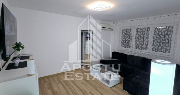 Apartament cu 2 camere, parter, centrala proprie, zona Gi...