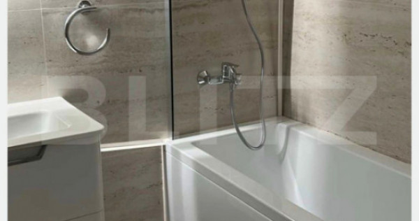 Apartament cu 2 camere, 58 mp, FINISAT, zona RIVUS MALL