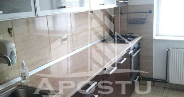 Apartament 3 camere ,etaj2, centrala proprie, zona Aradului