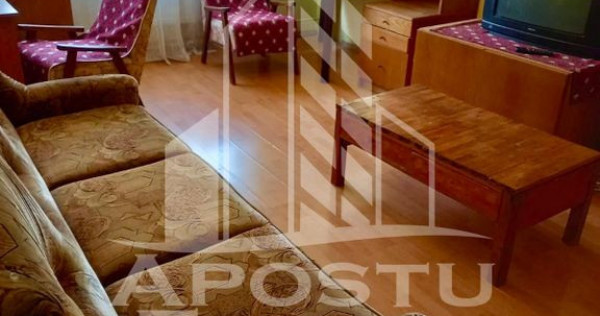 Apartament 2 camere,decomandat,centrala proprie,zona Arad...