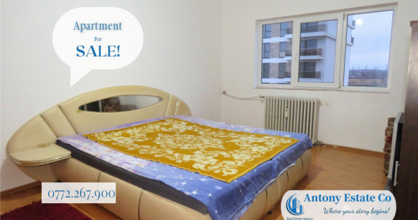 Apartament de , 1 Camera, Decomandat, Nufarul, Oradea