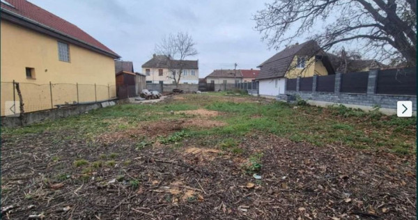 Teren intravilan, 714 mp, pentru constructii, zona Lupeni