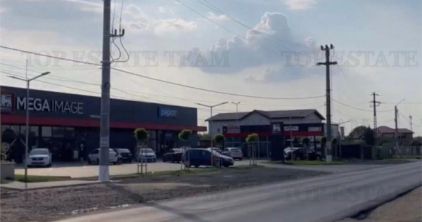 Teren stradal de in Calarasi / Frumusani