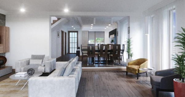 Vilă mediteraneană Corbeanca centru - Hestia Residence