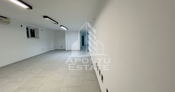 Spatiu comercial 89mp, intrare din strada, demisol, ultra...