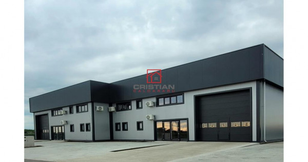 Depozit/hala/spatiu industrial Domnesti - Centura, Ilfov