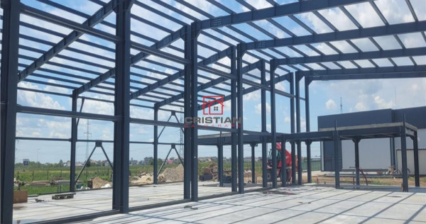 Depozit/hala/spatiu industrial Domnesti - Centura, Ilfov