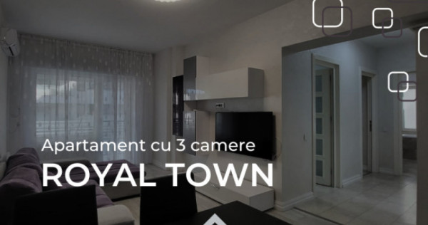 Apartament de lux de închiriat în Royal Town - Eleganță