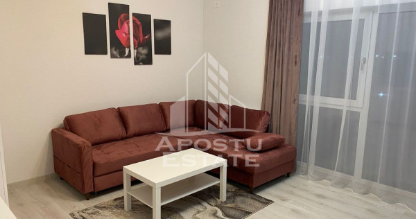 Apartament 1 camera , nou , spatios , Mehala