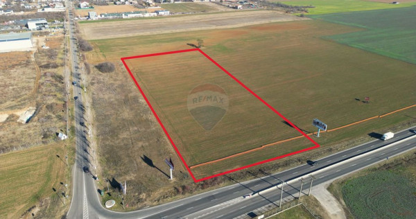 Teren 15,637mp Baicoi deschidere la DN1