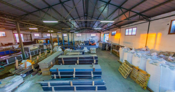 DE VANZARE SPATIU INDUSTRIAL DE MARI DIMENSIUNI