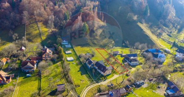 COMISION 0% Teren Moieciu de jos/ 1000 mp/Intravilan