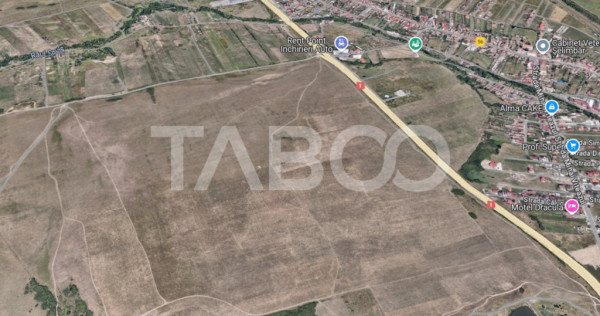 Teren extravilan arabil 5950 mp Selimbar - zona Sopa