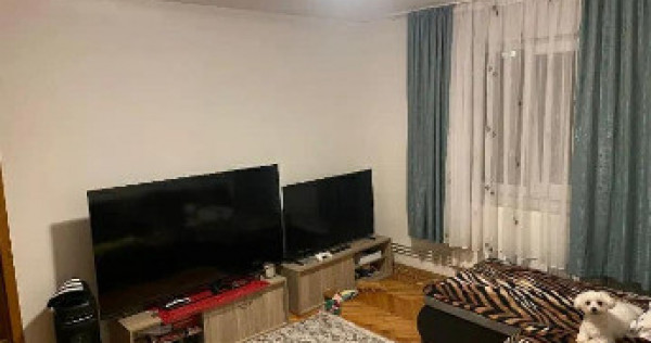 Apartament cu 2 camere,semidecomandat - zona Tractorul