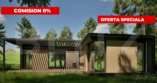 Casa pasiva certificabilă de vanzare, cu 3 camere, 78,50 mp