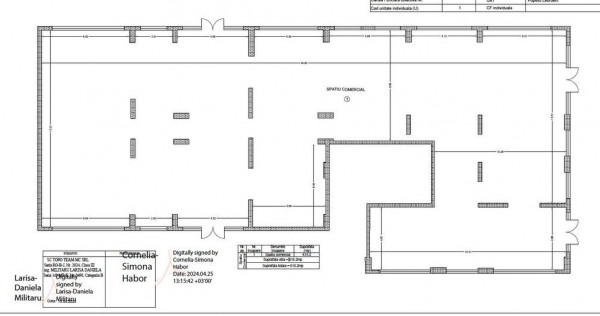 Spatiu comercial, ideal Mega Image, Carrefour, Showroom