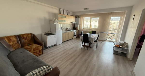 Apartament 2 camere semidecomandat zona Teilor