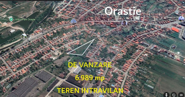 DE VANZARE - TEREN INTRAVILAN - Orastie