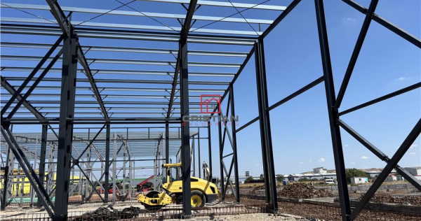 Depozit/hala/spatiu industrial Chitila - Centura, ILFOV