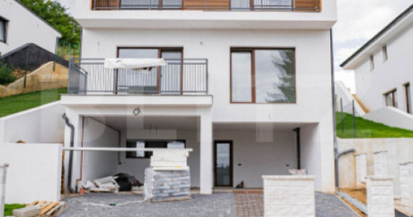 Casa 140mp, teren 1000 mp, calitate inalta, view exceptional