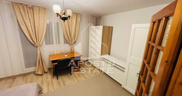 Apartament 1 camera,parter,zona Complexul Studentesc