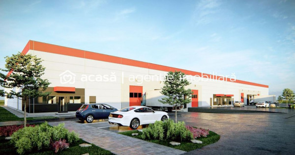 4646 mp - Hala industriala de inchiriat in Parc Industria...