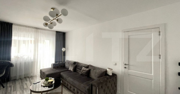 Apartament cu 3 camere decomandat, 72 mp, zona Lapus Arges