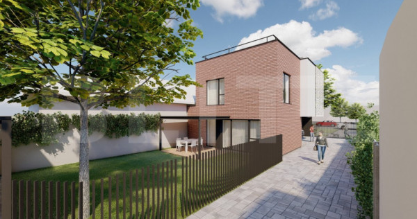 O casă individuala moderna, cu 4 camere, 103 mp, Timisoara