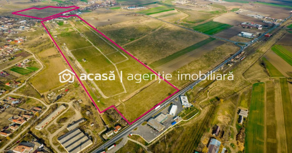 Teren industrial 42 ha Vama Nadlac