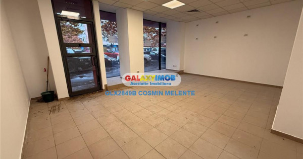 Spatiu Comercial Calea Mosilor | 180 mp Total | Vitrina 12 m