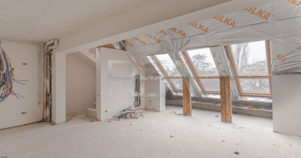 Penthouse cu terasa rooftop Ultracentral - Tepeș Vodă 152