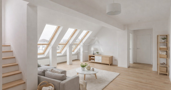 Penthouse cu terasa rooftop Matei Voievod