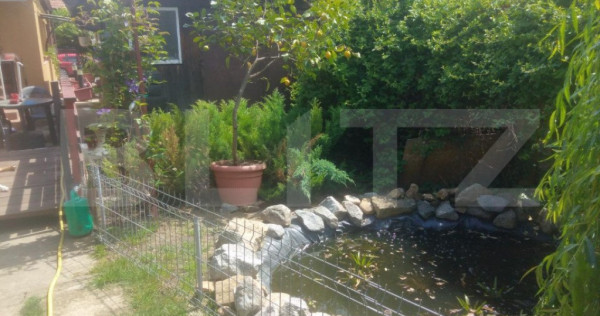 Casă cu 4 camere, 119 mp utili, 660 mp teren, zona D&acirc;mbul