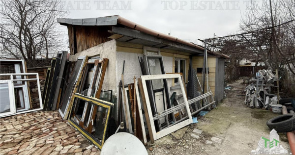 Casa individuala cu 2 camere 250mp teren in orasul Pantelimo