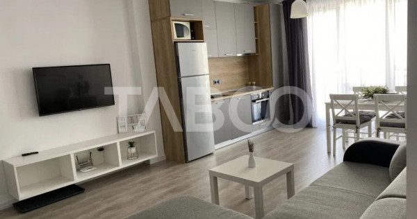 Apartament modern 2 camere de inchiriat City Residence Sibiu