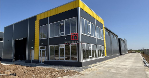 Depozit/hala/spatiu industrial Theodor Pallady - Drumul Int