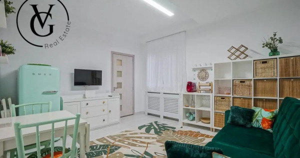 Apartament modern cu 2 camere - Cișmigiu