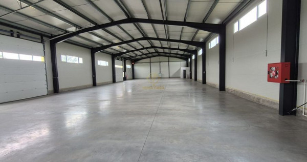 De inchiriat Spatiu Productie/Hala 598MP-Satu Mare