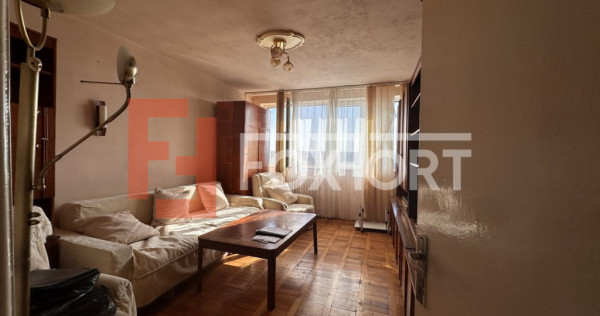 Apartament cu 2 camere la etajul 9 in Timisoara, zona Dambov